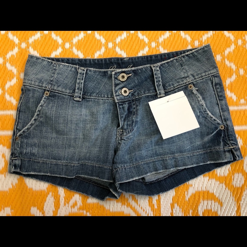 Junior jean short